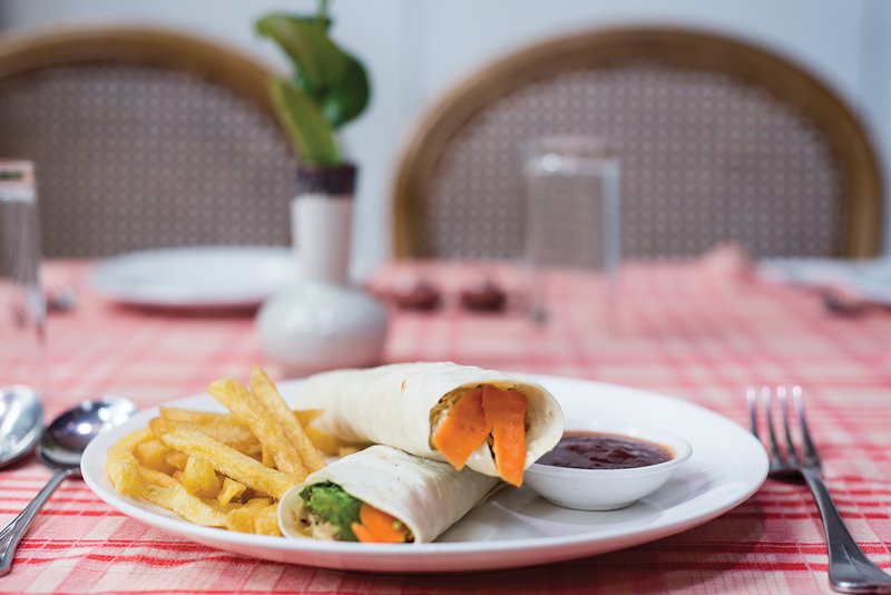 Burrito for Breakfast