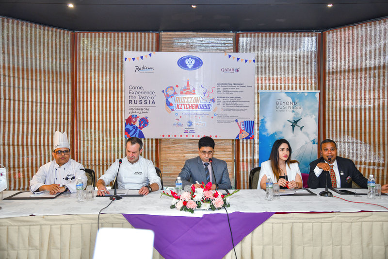 Russian Kitchen Days 