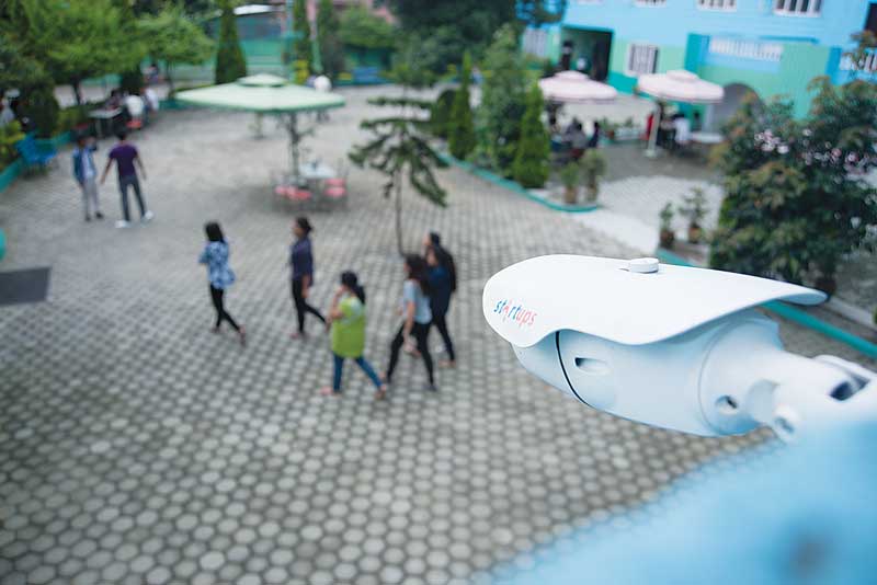 Always keeping an eye