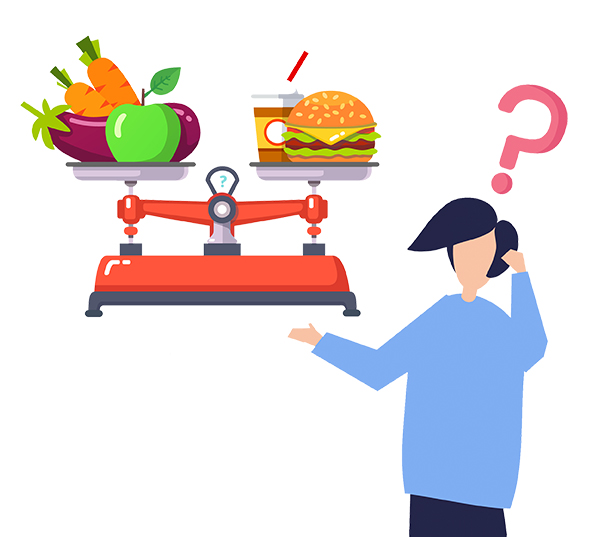 Balancing a Modern Diet