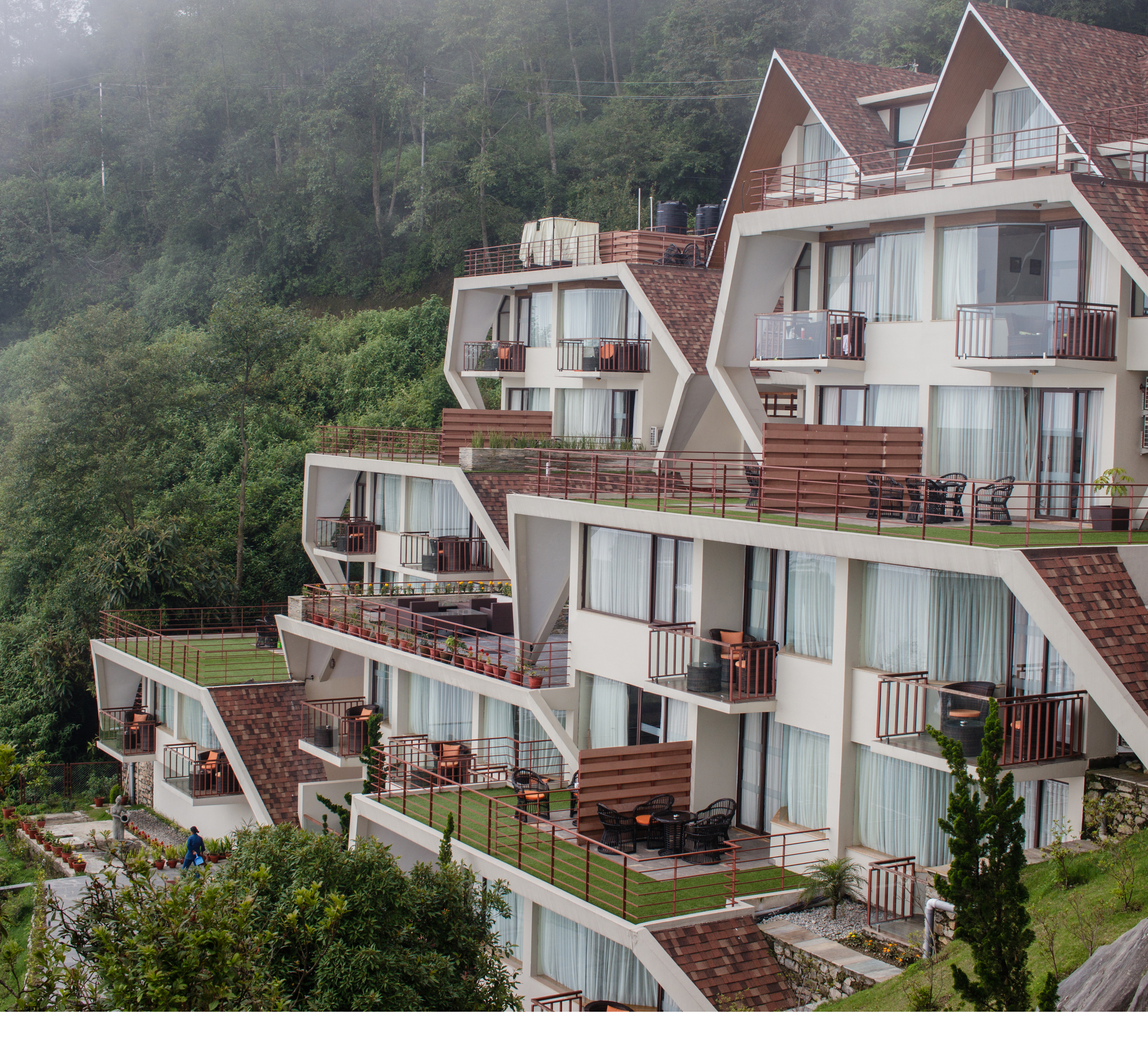 A Respite into the Hills