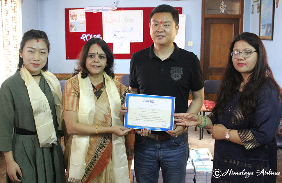 Himalaya Airlines fortifies CSR ties with Prayas Nepal