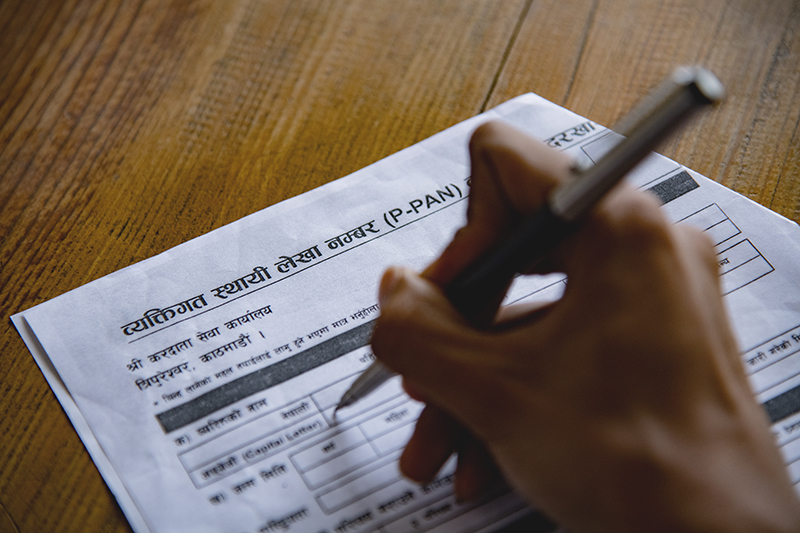 Registering for a Personal Permanent Account Number (PPAN)