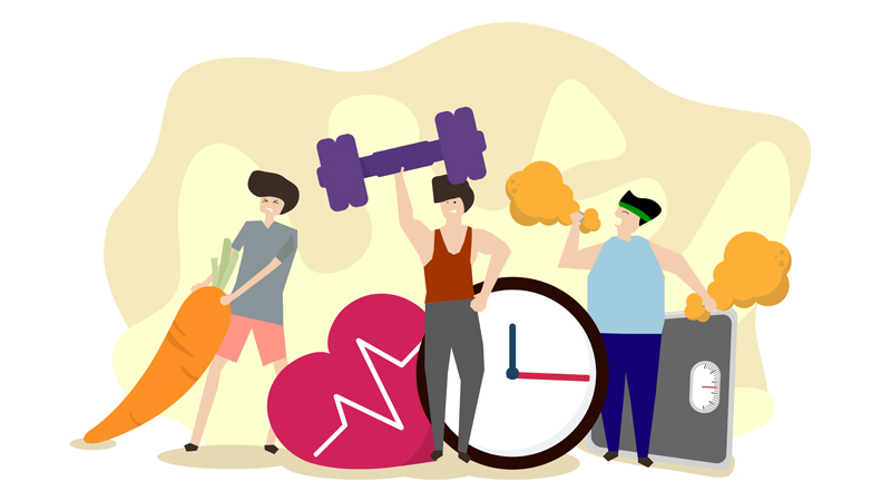 Exercise and Healthy Eating