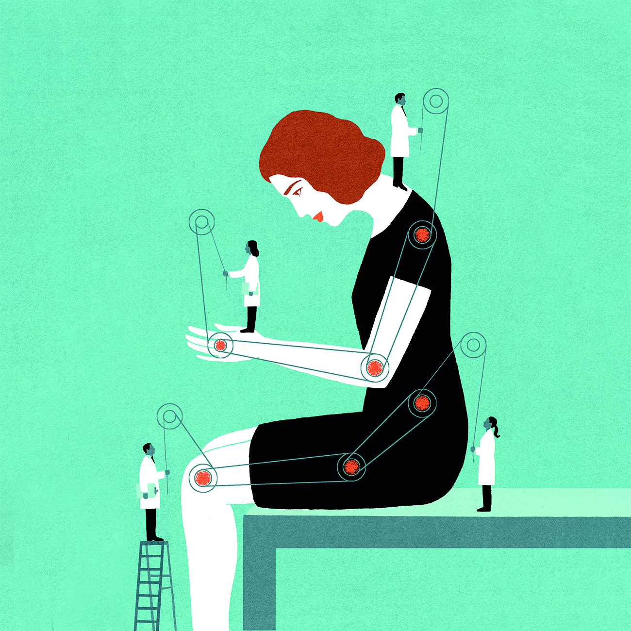 Shedding Light  on Arthritis