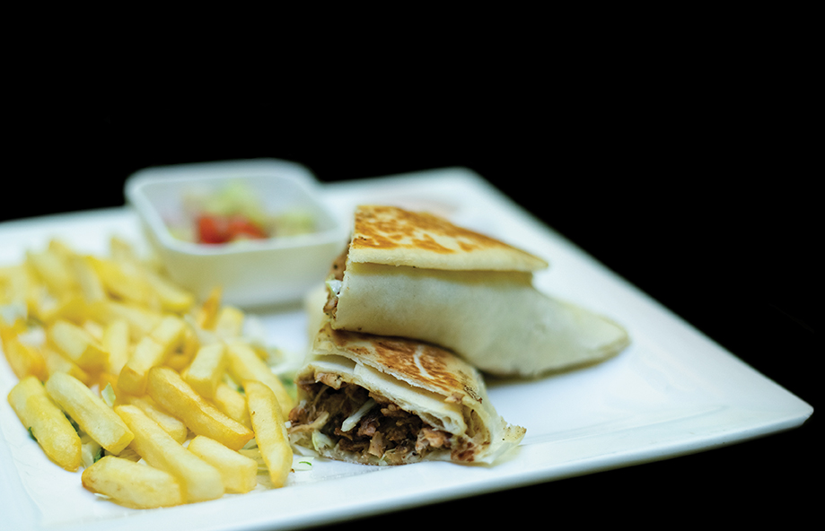 A Complete  Syrian Delight