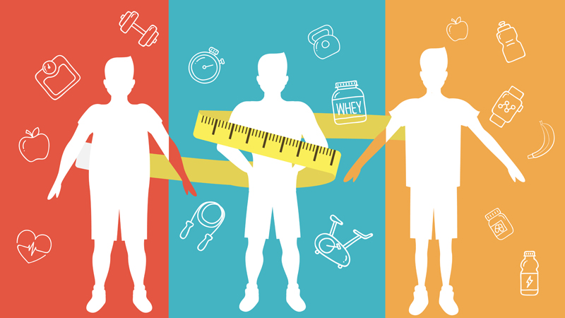 The Impotance of Maintaining an Ideal Body Weight 