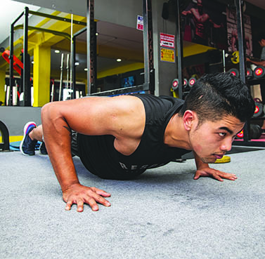 The Beginner&rsquo;s Body Weight Workout