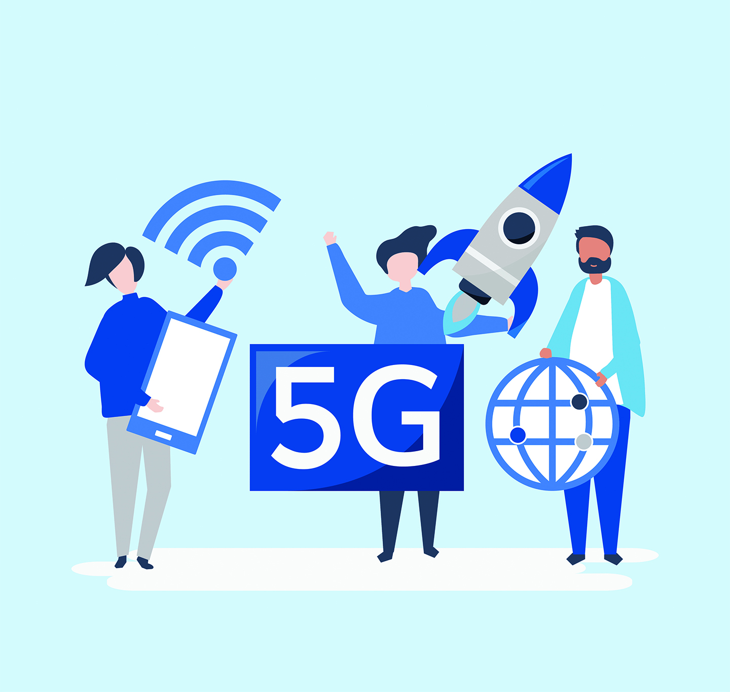 Revolution of 5G Simplified