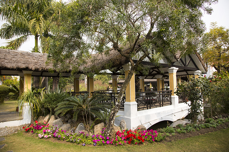 In Awe and Solace : An Escape to  Shangri-la Village  Pokhara 