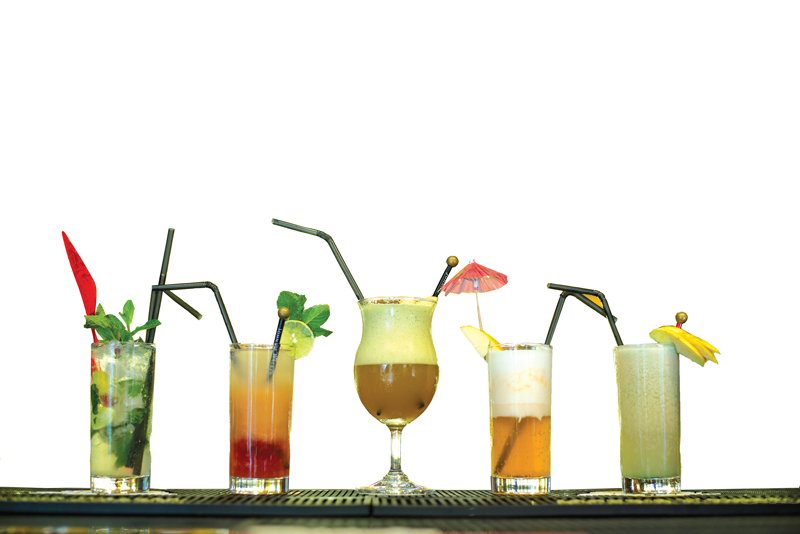 GG&rsquo;s Mocktails