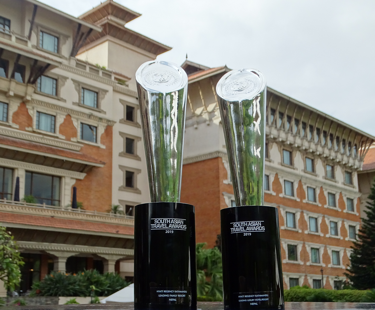Hyatt Regency Recognised By SATA As Leading  Luxury Hotel & Resort In Nepal 