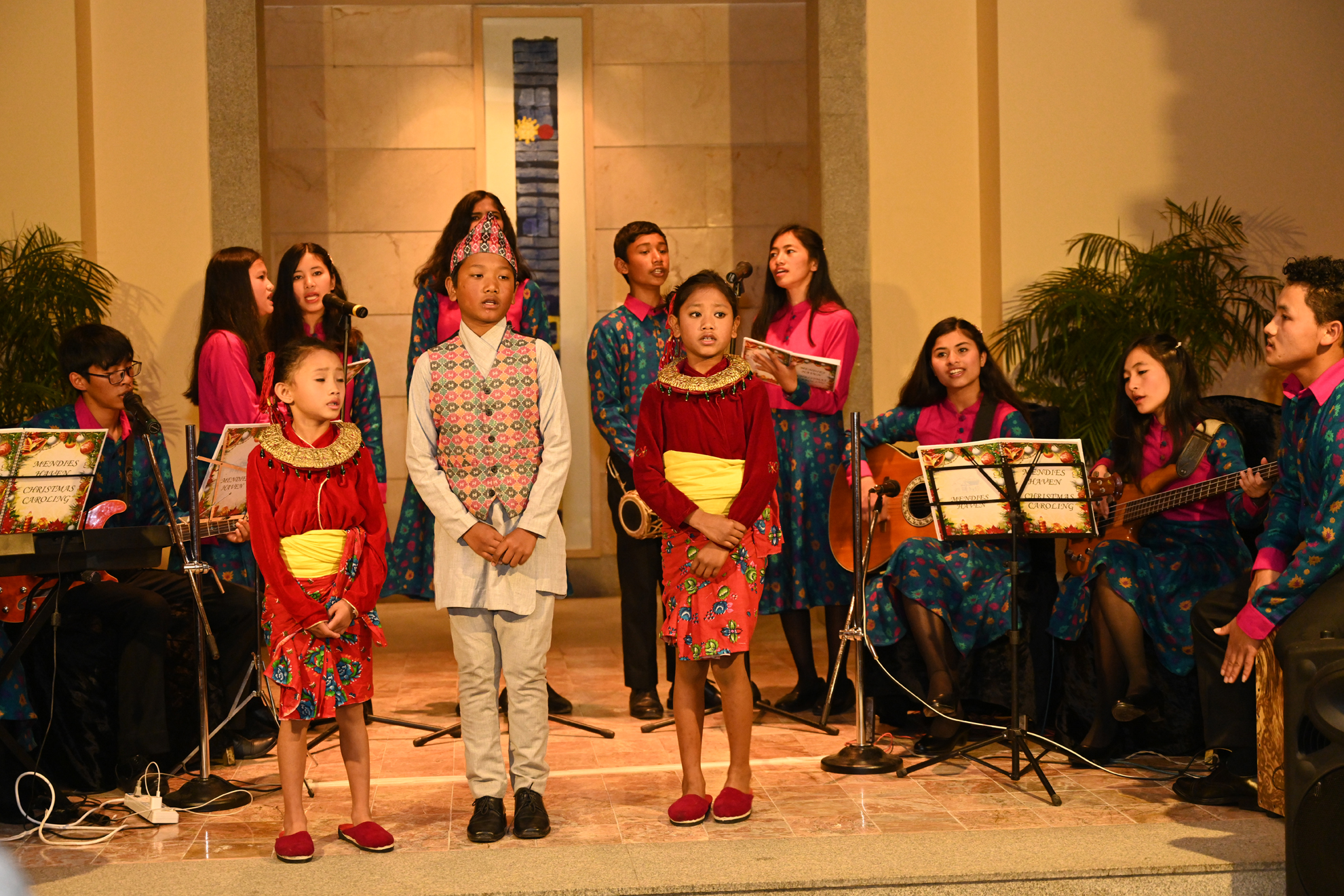 Hyatt Regency Kathmandu Ushers In The Christmas Celebration With A Tree Lighting Ceremony 