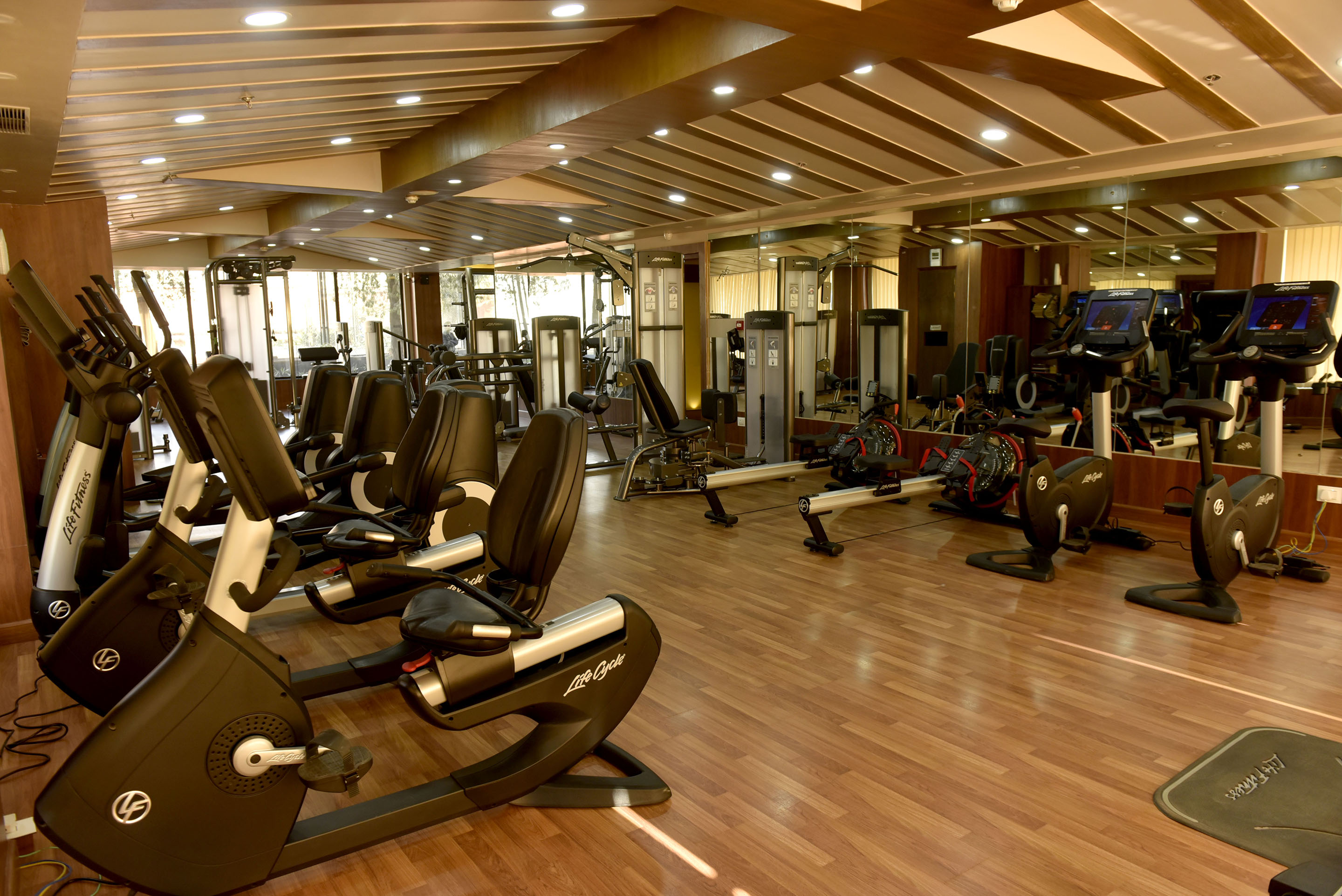 Good Things Come To Those Who Sweat