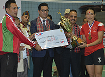  APF wins the 5th KNP National Women&rsquo;s  Volleyball Tournament
