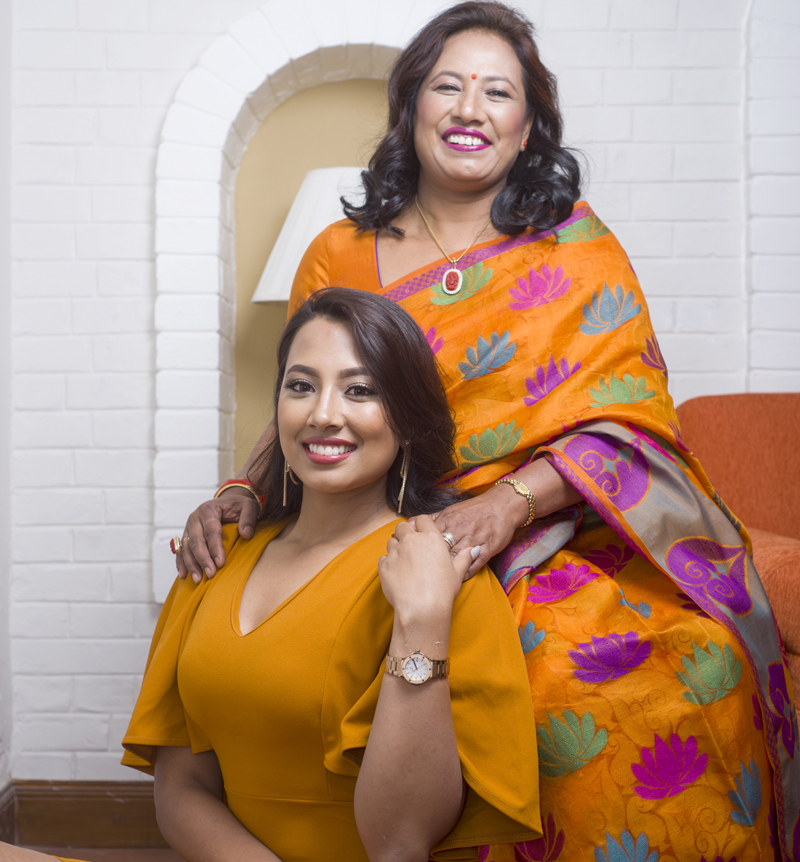 Down To Earth: Rita And Rojina Shrestha 