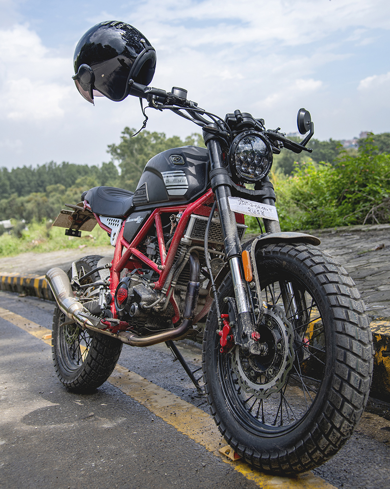 Motorhead Scrambler 250