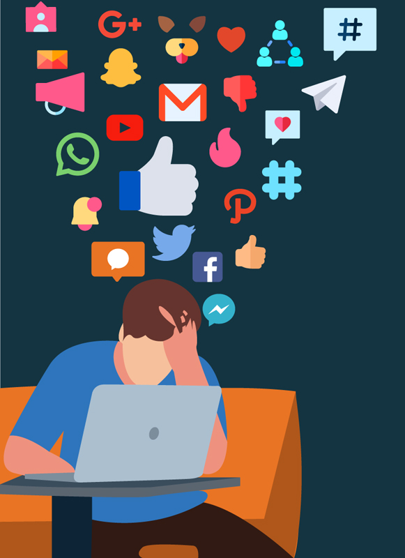 Too Much Social Media?