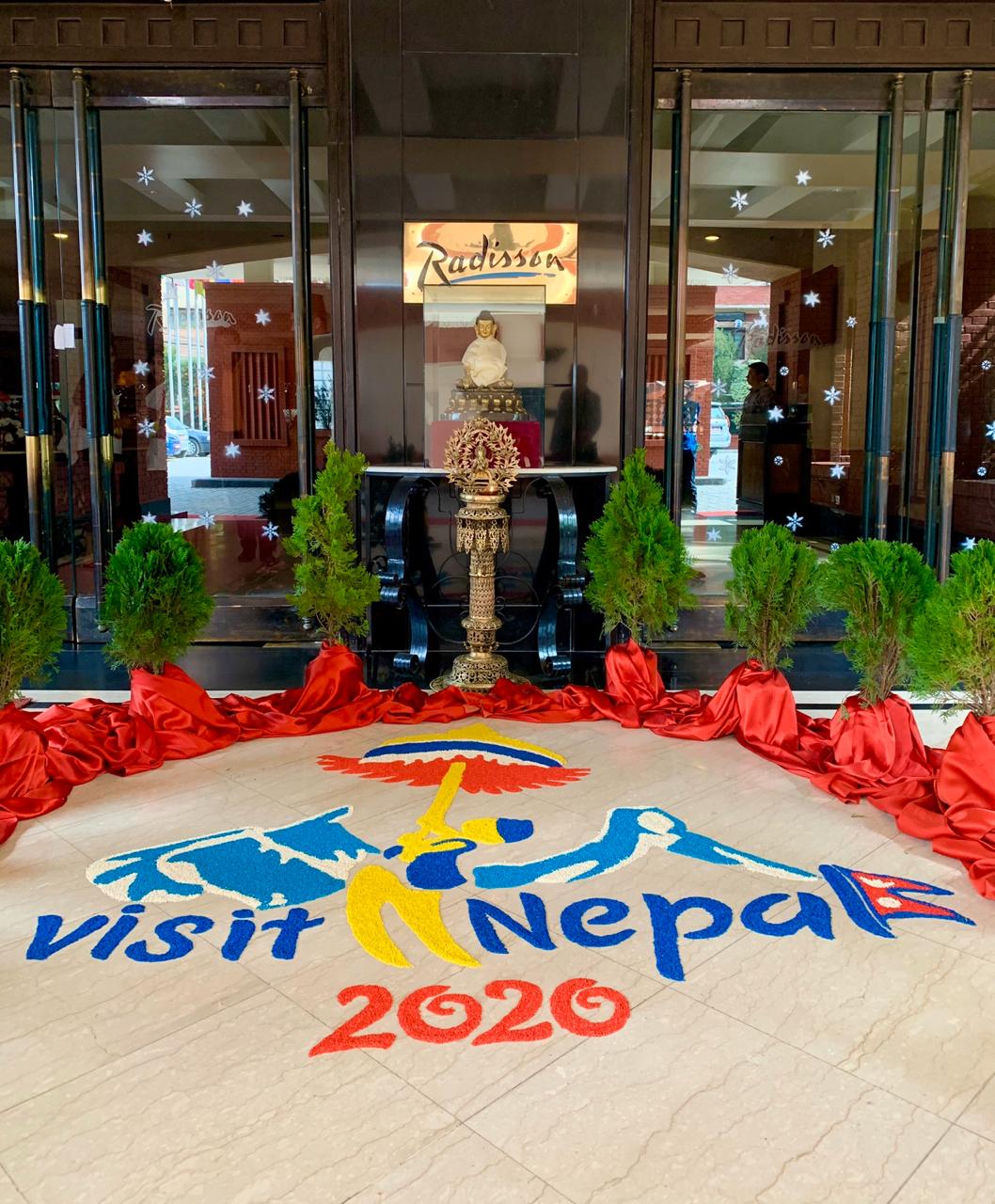 Radisson Hotel Kathmandu Welcomes Visit Nepal Year 2020