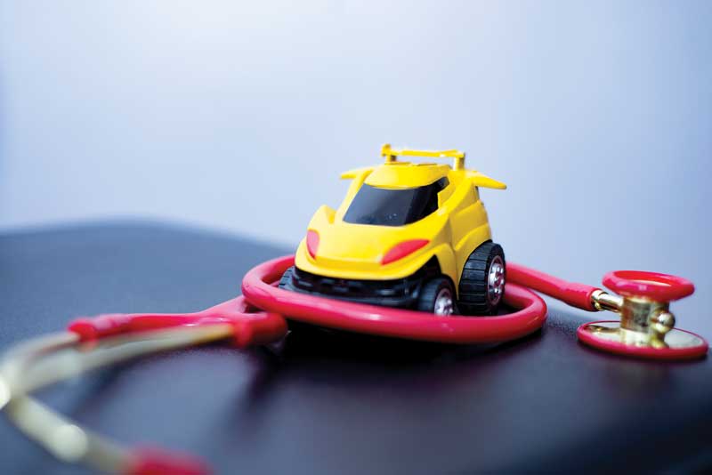 Auto insurance for a safe journey