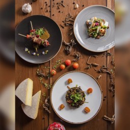 A chef inspired by culture