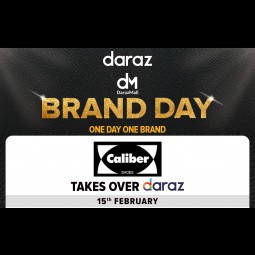 Caliber Takes Over Daraz on Brand Day 
