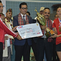 APF wins the 5th KNP National Women&rsquo;s  Volleyball Tournament